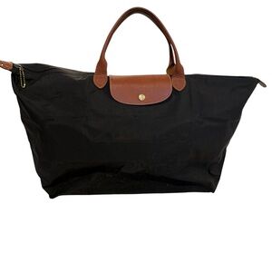 LONGCHAMP Le Pliage Original Duffle/Travel Bag Black